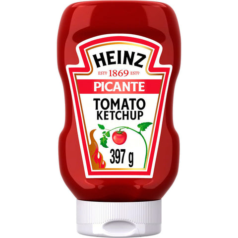 KETCHUP HEINZ PICANTE 397G