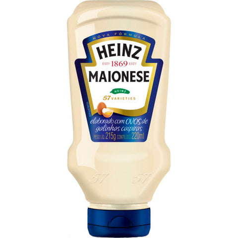 MAIONESE HEINZ 215G