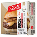 HAMBURGUER WESSEL PICANHA C/2 360G