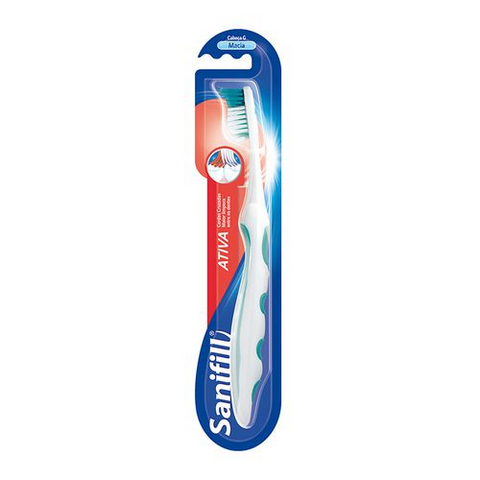 ESCOVA DENTAL SANIFILL ATIVA g MACIA