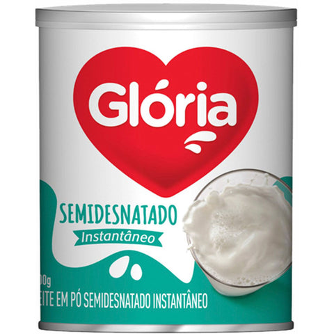 LEITE PO GLORIA SEMI DESNATADO 300g