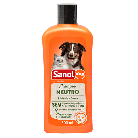 SH SANOL DOG 500ML NEUTRO