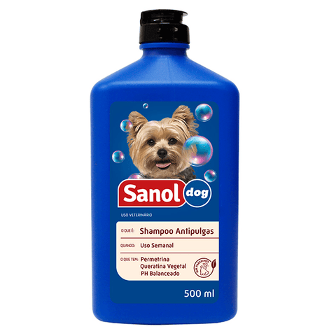 SH SANOL DOG ANTIPULGAS 500ML
