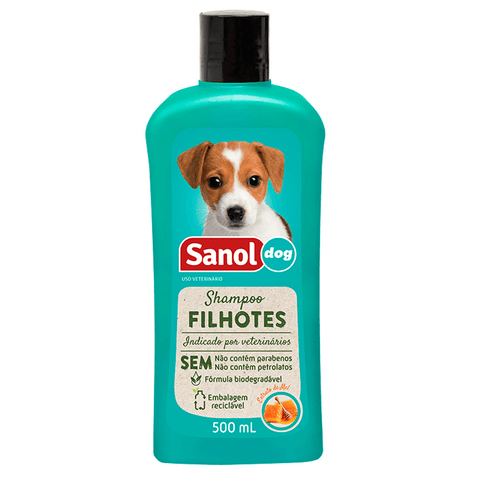 SH SANOL DOG 500ML FILHOTES