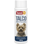 TALCO SANOL DOG ANTIPULGAS 100G