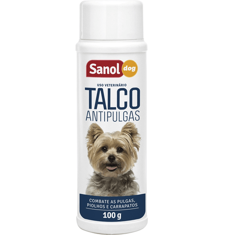 TALCO SANOL DOG ANTIPULGAS 100G