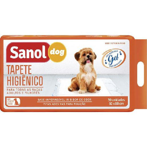 TAPETE HIG SANOL DOG 60X80CM C/30