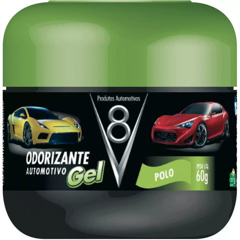 ODORIZADOR V8 GEL POLO 60g