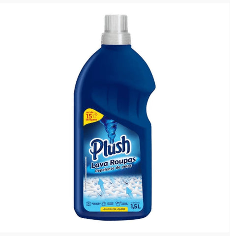 LAVA ROUPAS LIQ PLUS 1,5L REPELENTE PELOS