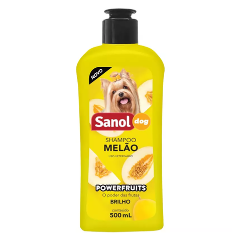 SHAMPOO SANOL DOG 500ML MELAO