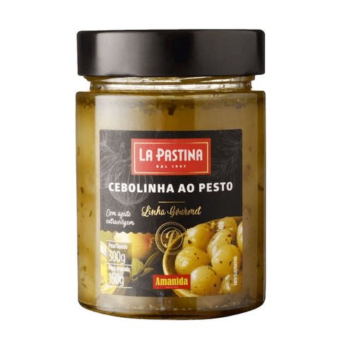 CEBOLINHA LA PASTINA AO PESTO 300g