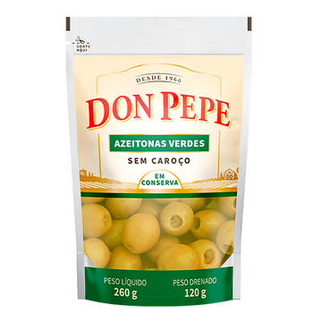 AZEITONA DON PEPE FAT 450G