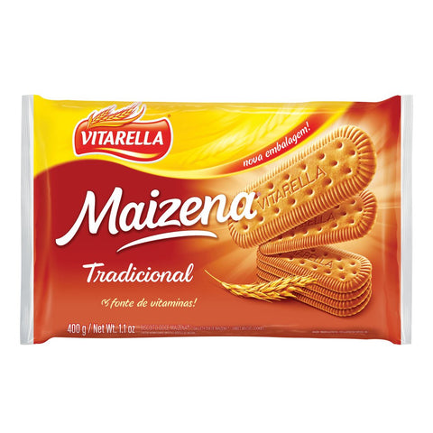 BISCOITO VITARELLA MAIZENA 400g
