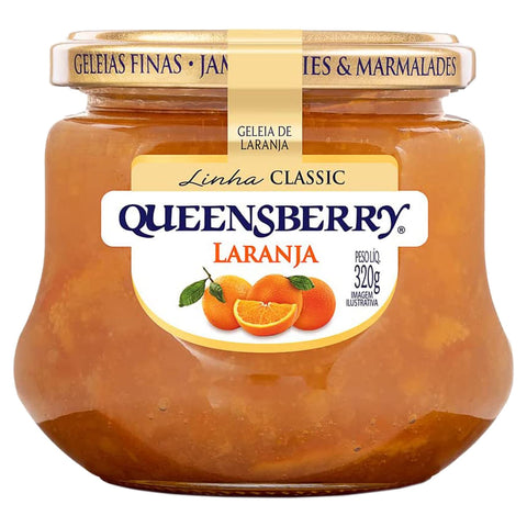 GELEIA QUEENSBERRY CLASSIC 320g LARANJA