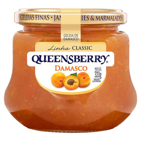 GELEIA QUEENSBERRY CLASSIC 320g DAMASCO