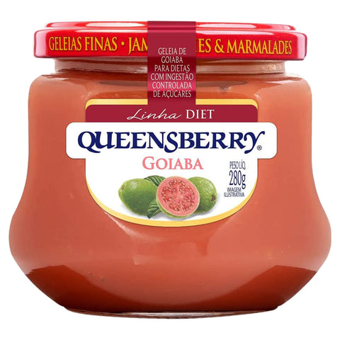 GELEIA QUEENSBERRY DIET GOIABA 280G