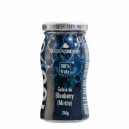 GELEIA QUEENSBERRY 100% BLUEBERRY MIRTILO 250G
