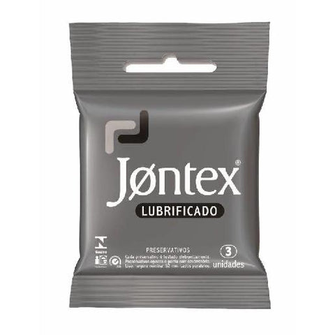 PRESERV JONTEX LUBRIFICADO C/3