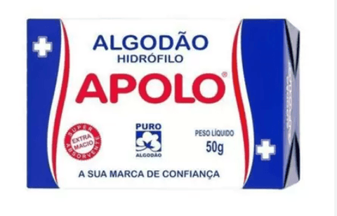 ALGODAO APOLO 50G
