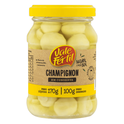 COGUMELO CHAMPIGNON V FERTIL INT 100G