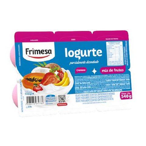 IOGURTE FRIMESA 540g SALADA FRUTAS