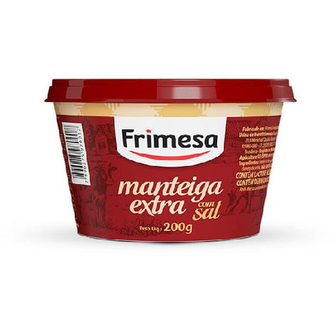MANTEIGA FRIMESA  EXTRA C/ SAL 200G