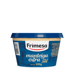 MANTEIGA FRIMESA EXTRA S/SAL PT 200