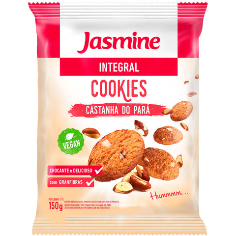 BISCOITO JASMINE INTEGRAL COOKIES 120G CAST DO PARA