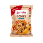 BISCOITO JASMINE INTEGRAL ZERO COOKIES DAMASCO E CHOCOLATE 150g