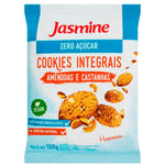BISCOITO JASMINE INT COOKIES ZERO 120G AMENDOAS CASTAN
