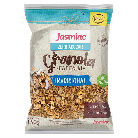 GRANOLA JASMINE ZERO TRADICIONAL 850g