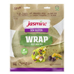 WRAP JASMINE S/ GLUTEN ESPINAFRE VEGAN 240g