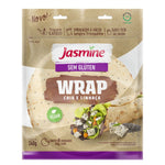 WRAP JASMINE S/ GLUTEN CHIA LINHACA VEGAN 240g