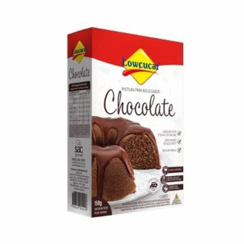 MISTURA BOLO LOWCUCAR DIET 150G CHOCOLATE