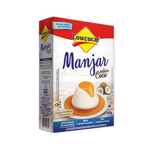 MANJAR LOWCUCAR DIET 45G