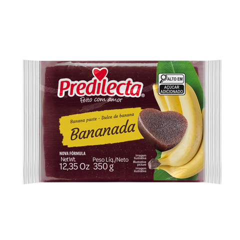 BANANADA PREDILECTA 350g