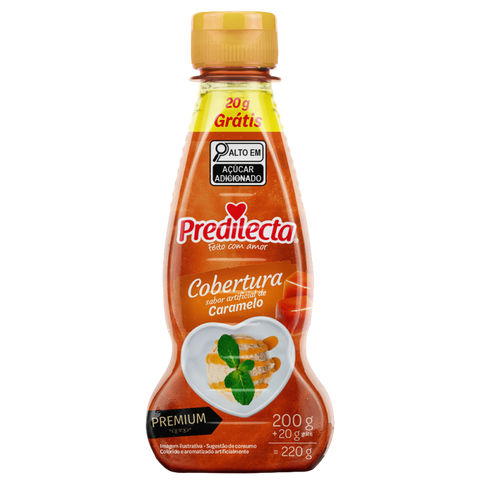 COBERTURA PREDILECTA CARAMELO 200G