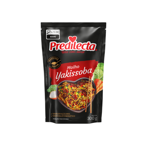 MOLHO YAKISSOBA PREDILECTA SH 300g