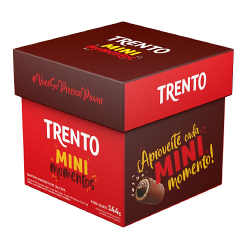 CHOCOLATE TRENTO WAFER MINI SORTIDO 144g