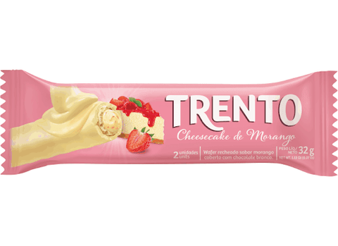 CHOCOLATE TRENTO WAFER 29G CHEESECAKE MORA