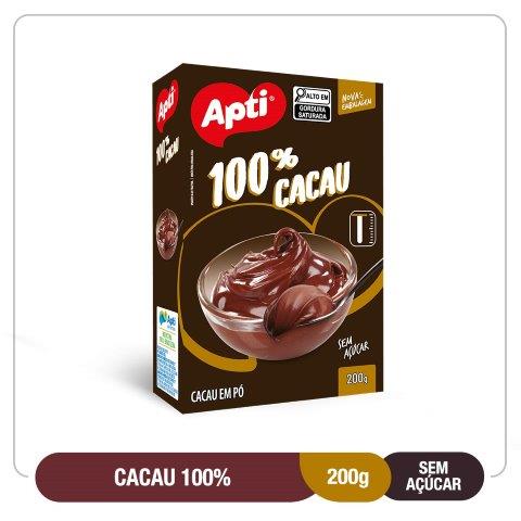 CACAU PO APTI S/ACUCAR 200g