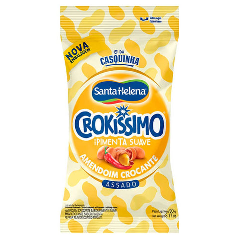 AMENDOIM STA HELENA CROKISSIMO 90G MO PIMENTA AGRI