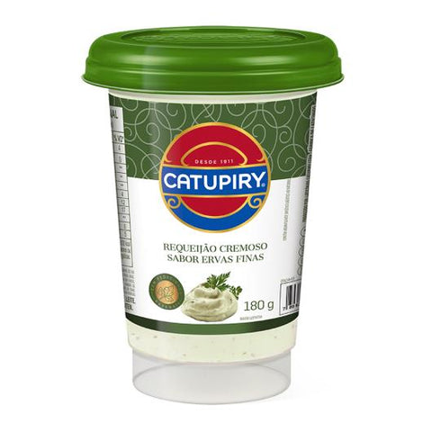 REQUEIJAO CATUPIRY CREMOSO ERVAS FINAS 180g
