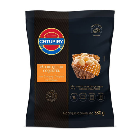 PAO DE QUEIJO CATUPIRY 380g