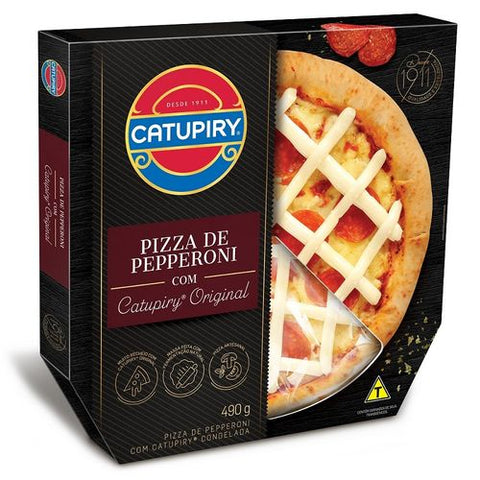PIZZA CATUPIRY ART PEPPERONI C/CATUPIRY 490g