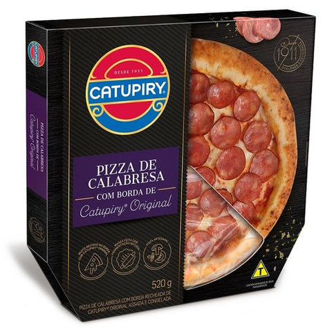 PIZZA CATUPIRY ART CALABRESA BORDA CATUPIRY 520g