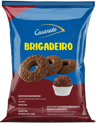 BISCOITO CASAREDO ROSQUINHA BRIGADEIRO 280g