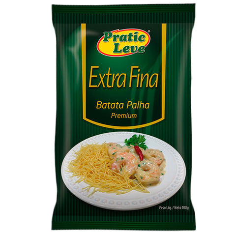 BATATA PALHA PRATIC LEVE 87G EXTRA FINA