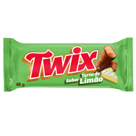 CHOCOLATE TWIX 40G TORTA LIMÃO