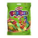 BALA DOCILE GELATINES COBRINHAS 80g